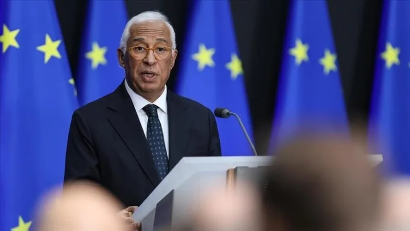 Der Präsident des Europäischen Rates, Costa, betonte, dass Europa eigene Energiequellen aufbauen müsse